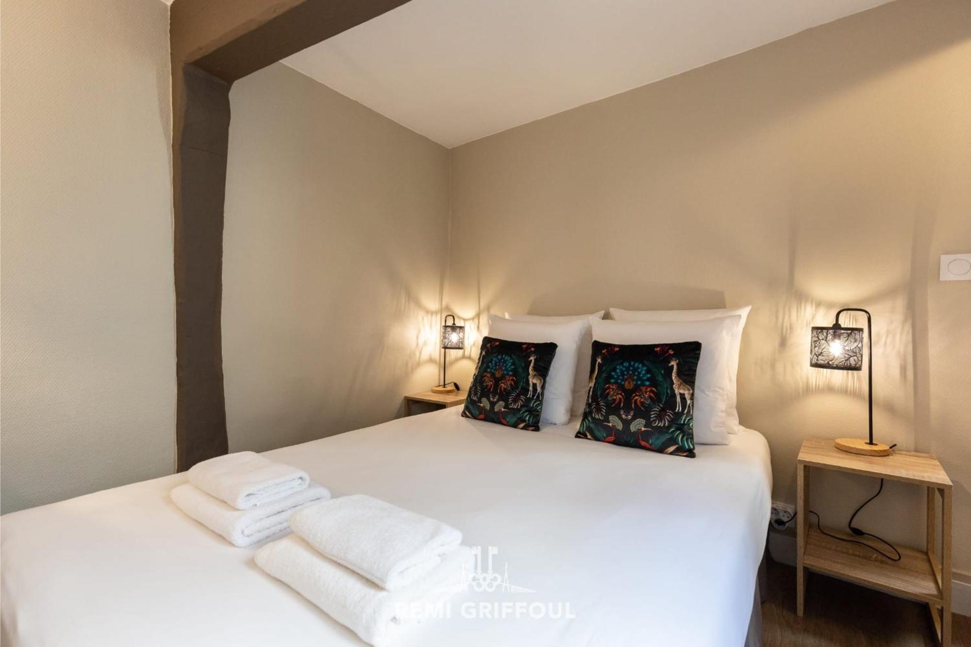 Emeraude Cozy Nest 3 Heart Of Historic District 2 Guests * Honfleur