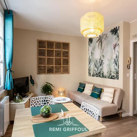 Emeraude Cozy Nest 3 Heart Of Historic District 2 Guests Honfleur Extérieur photo