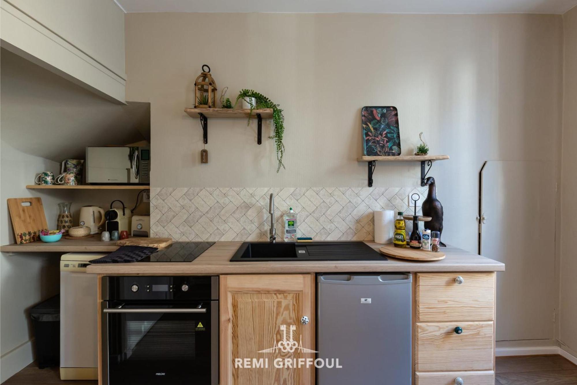 Appartement Emeraude Cozy Nest 3 Heart Of Historic District 2 Guests Honfleur