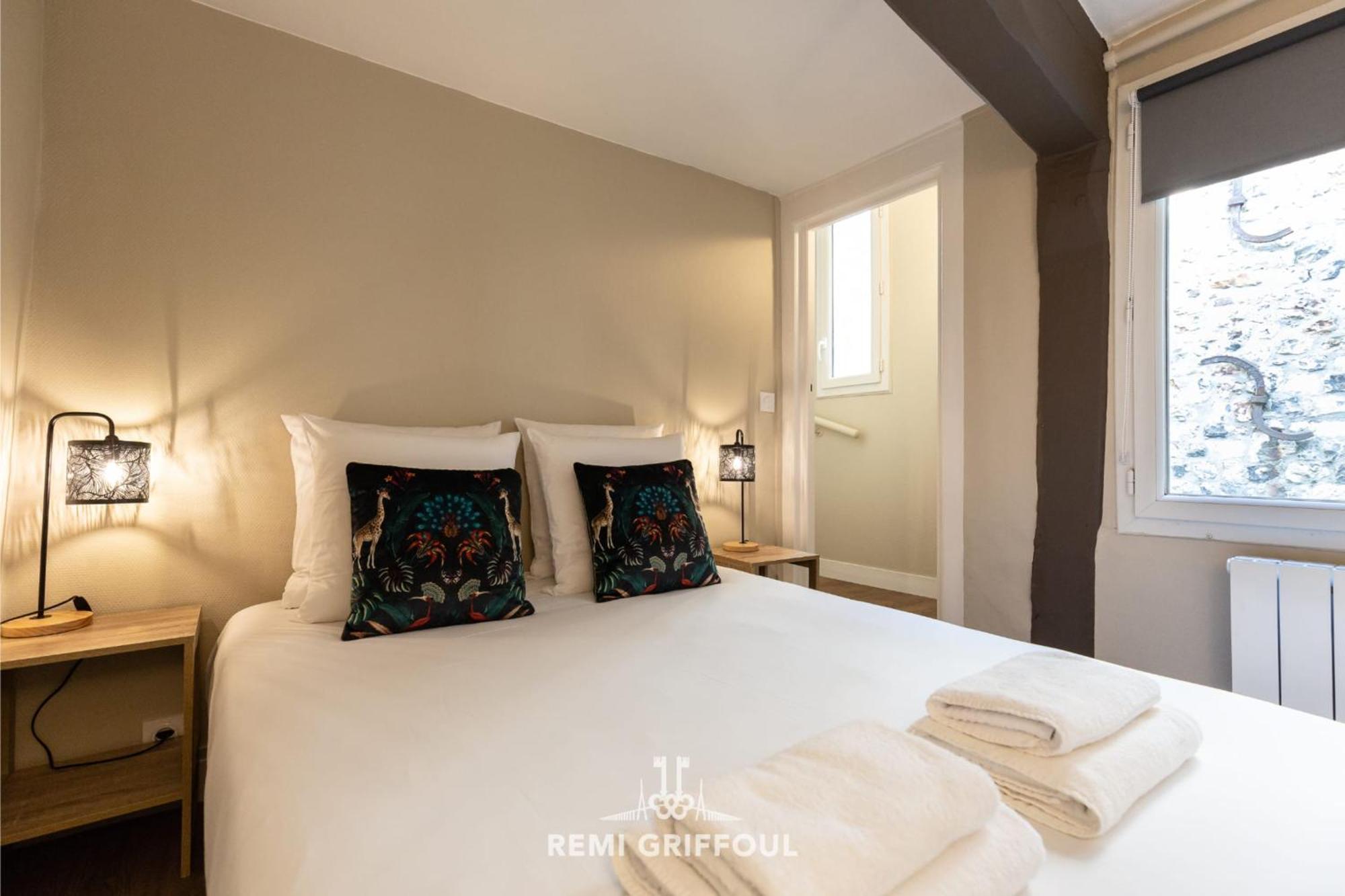 Appartement Emeraude Cozy Nest 3 Heart Of Historic District 2 Guests Honfleur