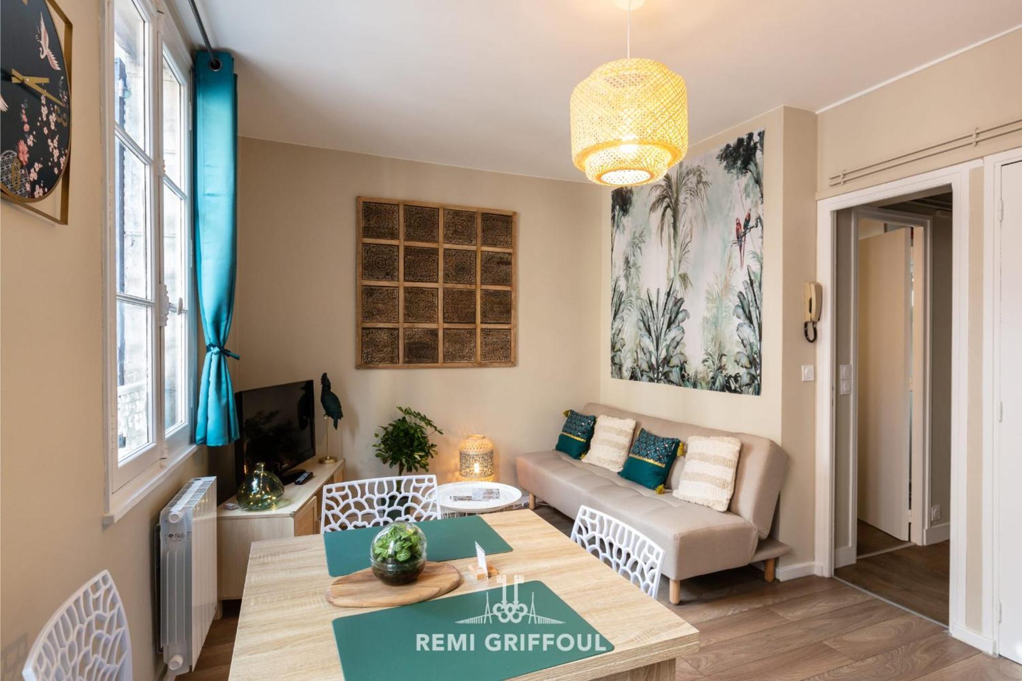 Emeraude Cozy Nest 3 Heart Of Historic District 2 Guests Appartement